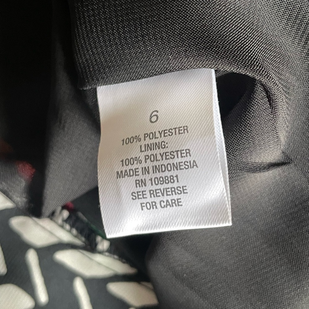Roz & Ali Dress SZ - 6 - Picture 5 of 5